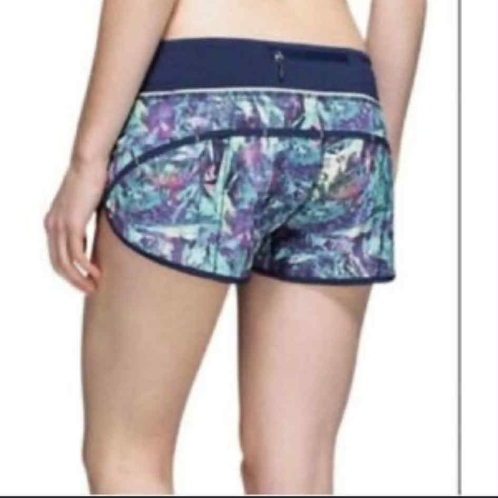 lululemon athletica Multicolor Athletic Shorts